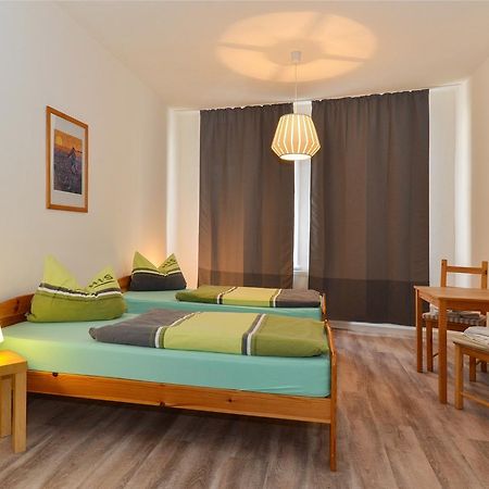 Ferienwohnung Hilbrecht Arnstadt Buitenkant foto