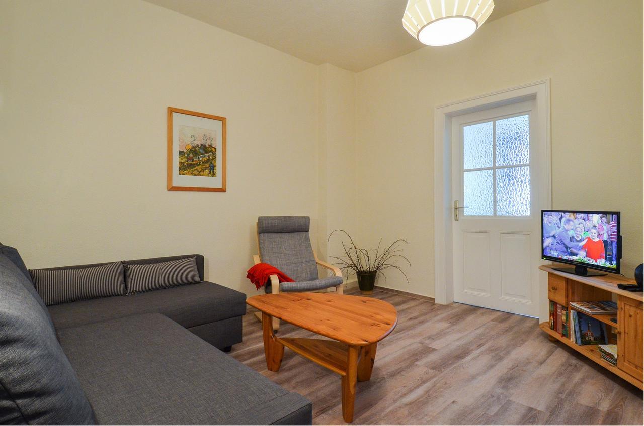 Ferienwohnung Hilbrecht Arnstadt Buitenkant foto