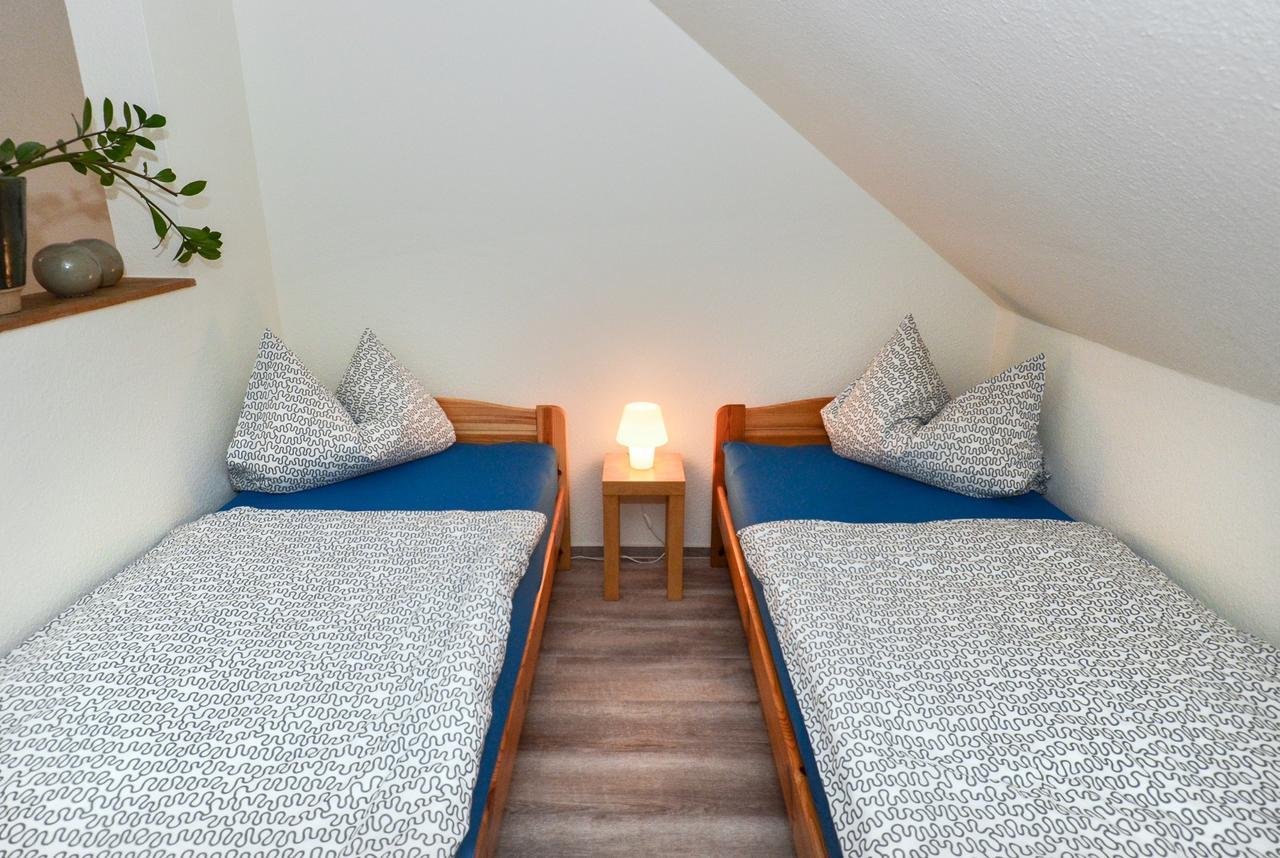 Ferienwohnung Hilbrecht Arnstadt Buitenkant foto