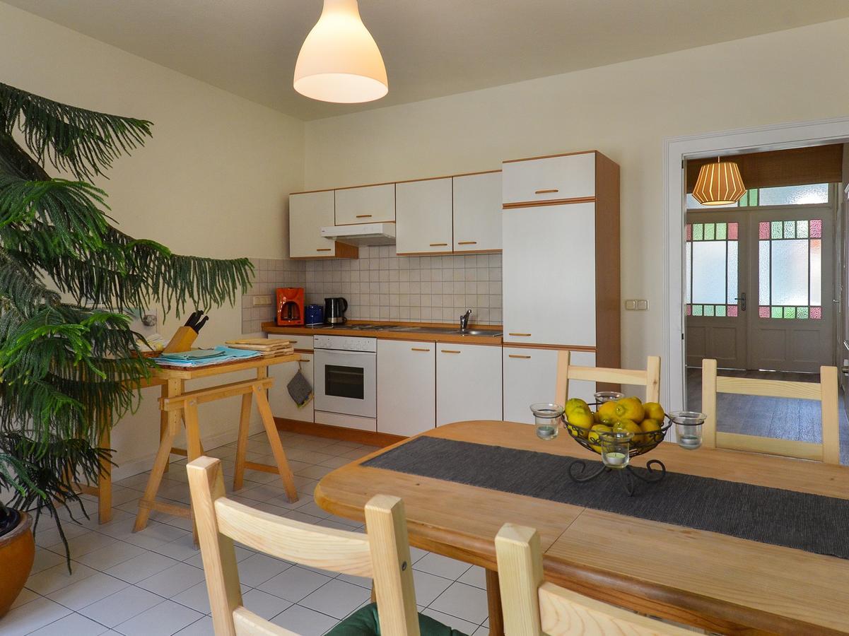 Ferienwohnung Hilbrecht Arnstadt Buitenkant foto