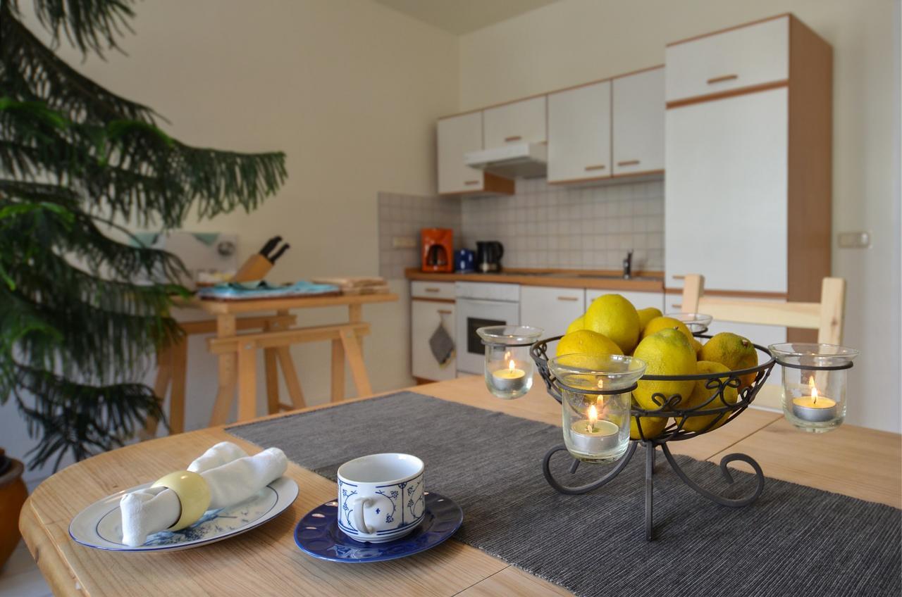 Ferienwohnung Hilbrecht Arnstadt Buitenkant foto