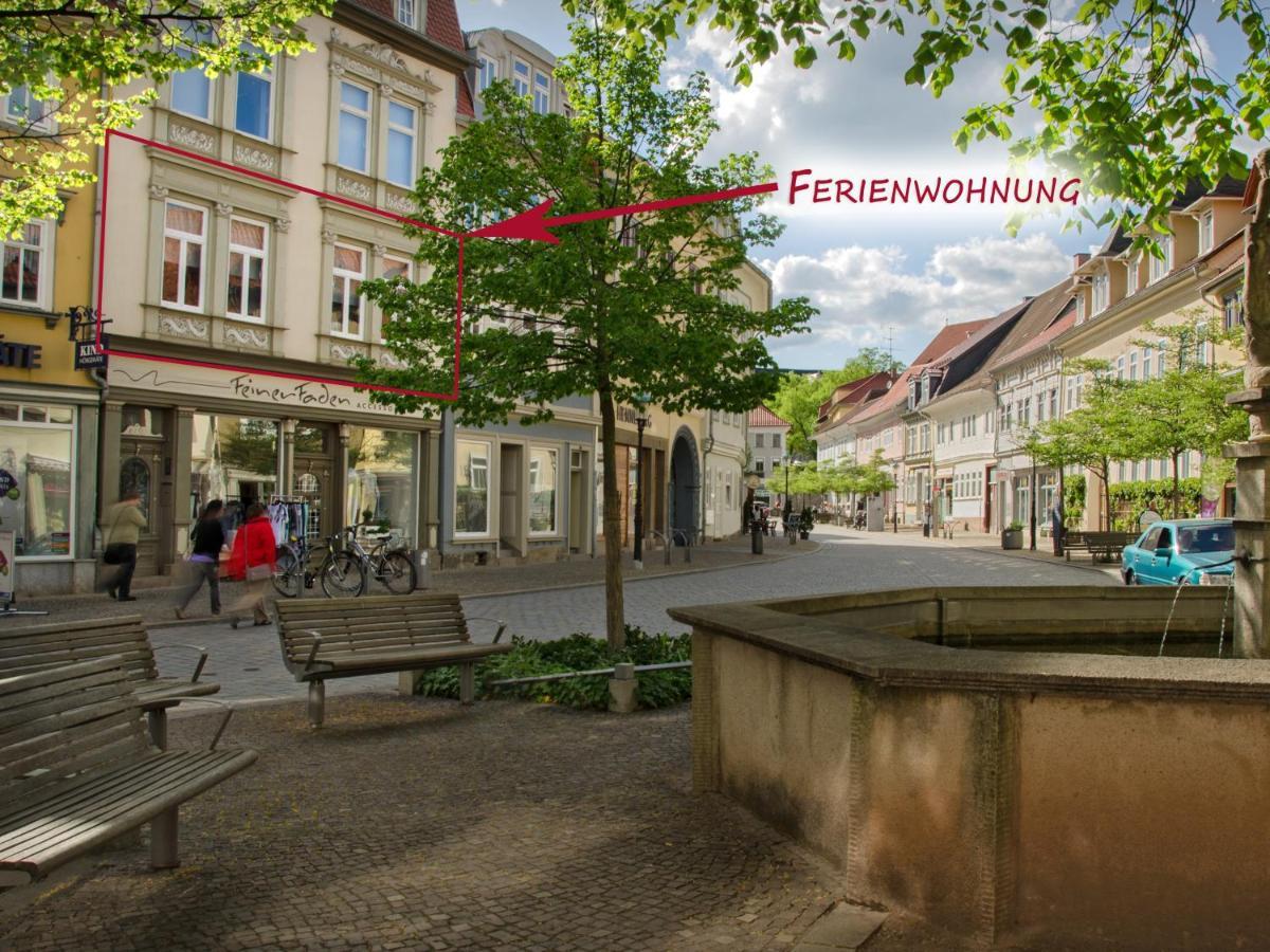 Ferienwohnung Hilbrecht Arnstadt Buitenkant foto